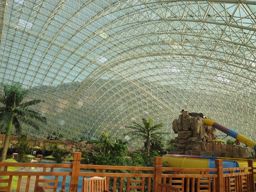 宜城游乐场网架